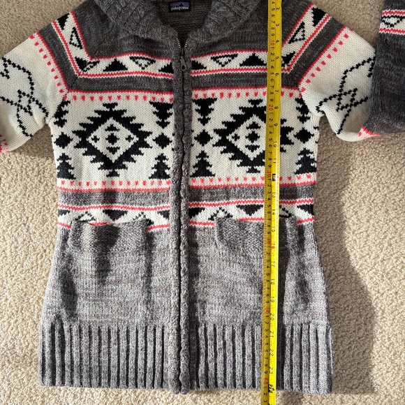 Patagonia Vintage Women’s Full Zip Sweater – Size Small - Picture 9 of 10